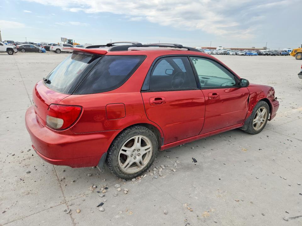 Photo 3 from auction – 2002 SUBARU IMPREZA with VIN JF1GG65592H804017