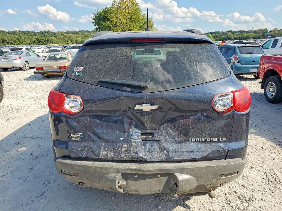 Фото 6 с аукциона – 2012 CHEVROLET TRAVERSE с VIN 1GNKVEED3CJ163511