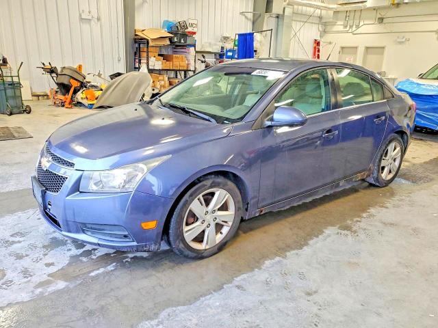 CHEVROLET CRUZE 2014 with VIN 1G1P75SZ4E7162532 - Photo from auction