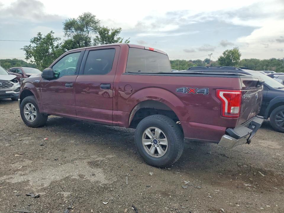 Photo 2 from auction – 2015 FORD F150 with VIN 1FTEW1EF8FFA34801