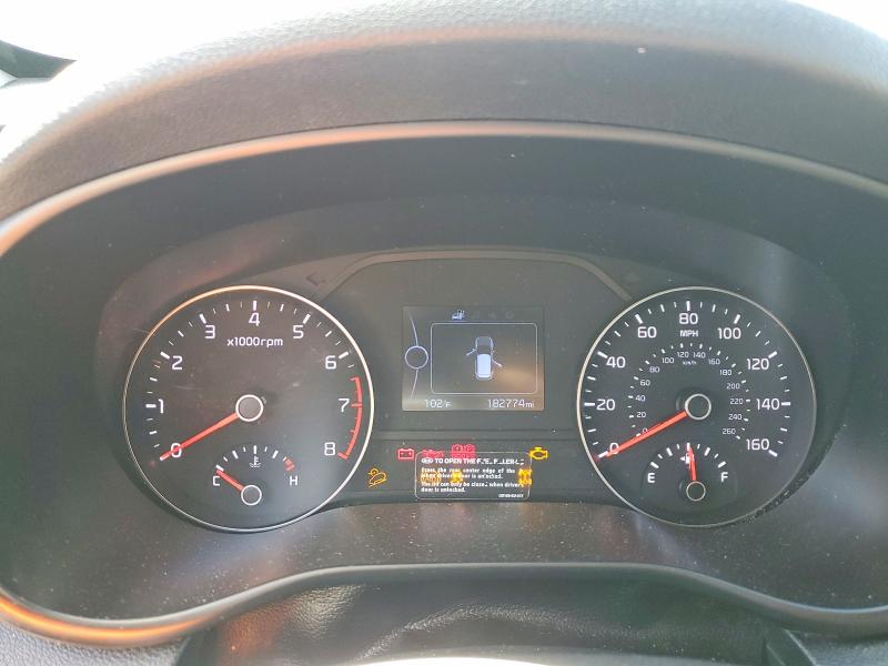 Photo 9 from auction – 2018 KIA SPORTAGE with VIN KNDPMCAC4J7355646