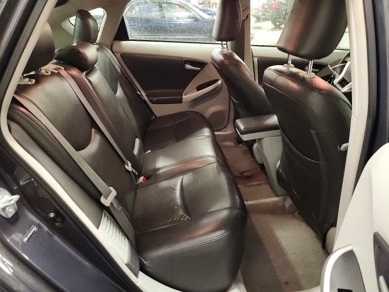 Foto 10 de la subasta – 2011 TOYOTA PRIUS con VIN JTDKN3DU0B5369312