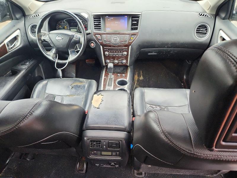 Photo 8 from auction – 2013 NISSAN PATHFINDER with VIN 5N1AR2MM5DC688354