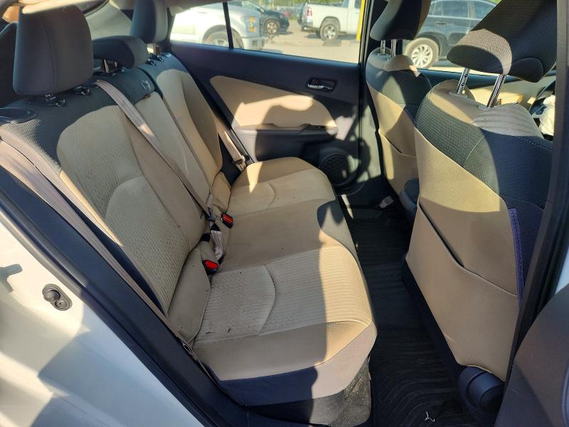 Photo 10 from auction – 2016 TOYOTA PRIUS with VIN JTDKBRFU7G3513658
