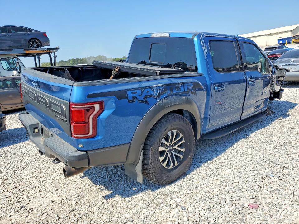 Photo 3 from auction – 2019 FORD F150 with VIN 1FTFW1RG5KFA62332