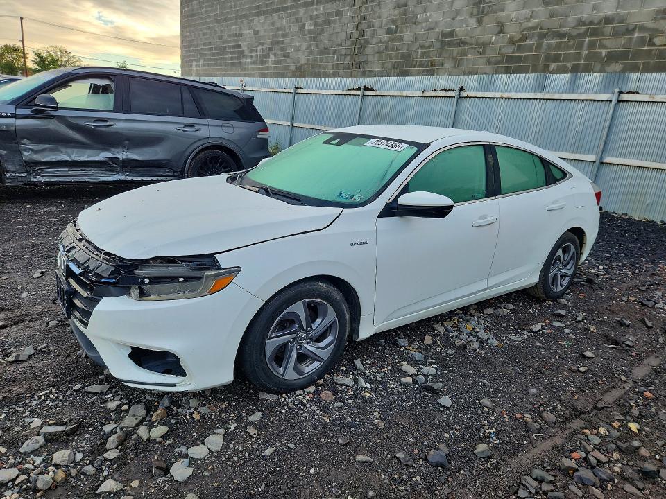 صورة رقم 1 من المزاد - 2019 HONDA INSIGHT مع VIN 19XZE4F55KE034545