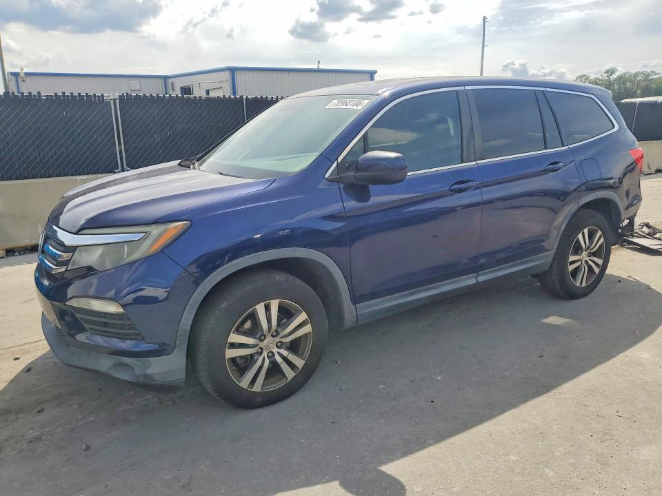HONDA PILOT 2016 с VIN 5FNYF6H5XGB087731 - Снимка от търг