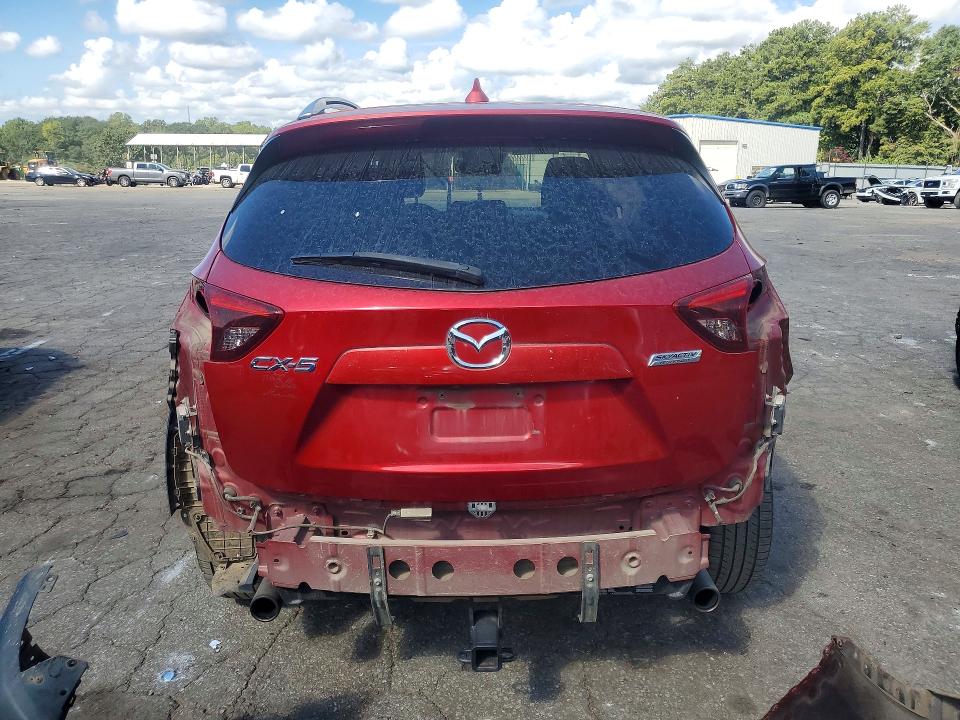 Photo 6 from auction – 2016 MAZDA CX-5 with VIN JM3KE2CY3G0693624