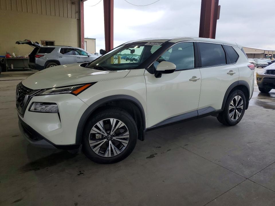 NISSAN ROGUE 2023 with VIN 5N1BT3BA2PC692290 - Photo from auction