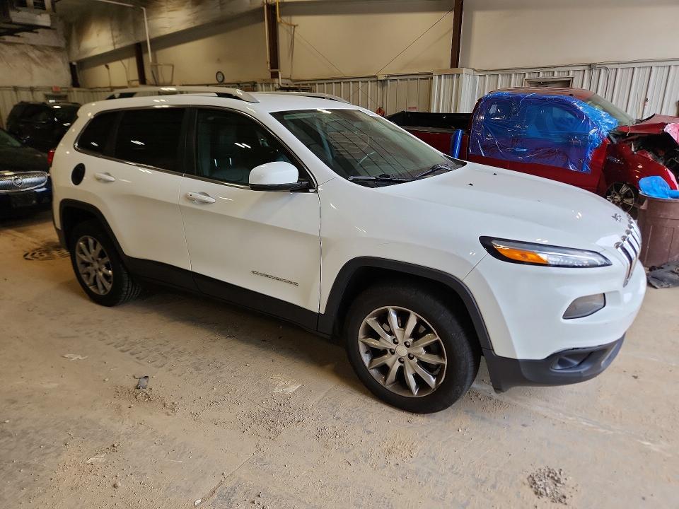 Photo 4 from auction – 2018 JEEP CHEROKEE with VIN 1C4PJMDB7JD608929
