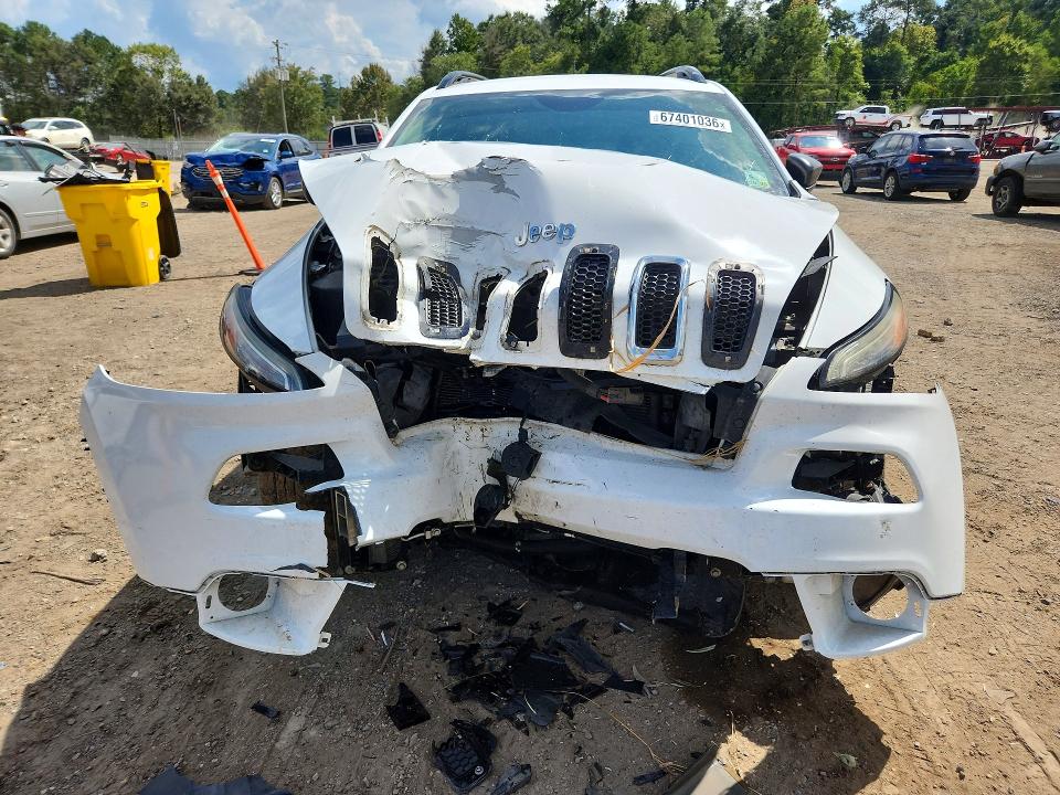 Снимка 5 от търг – 2016 JEEP CHEROKEE с VIN 1C4PJLAB9GW307168