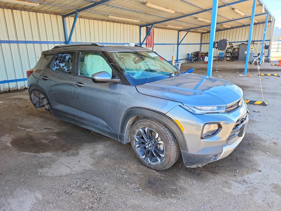 Photo 4 from auction – 2021 CHEVROLET TRAILBLAZER with VIN KL79MRSL9MB161865