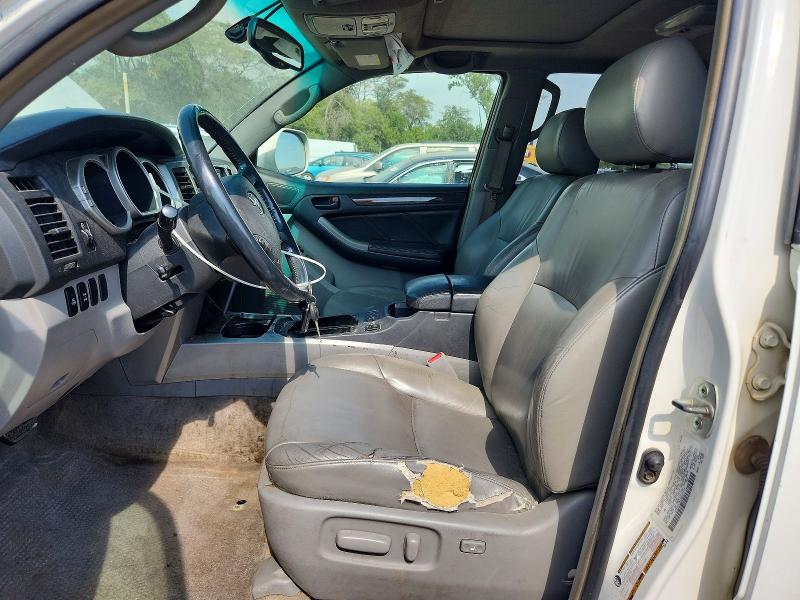 Photo 7 from auction – 2005 TOYOTA 4RUNNER with VIN JTEBU17R158029714