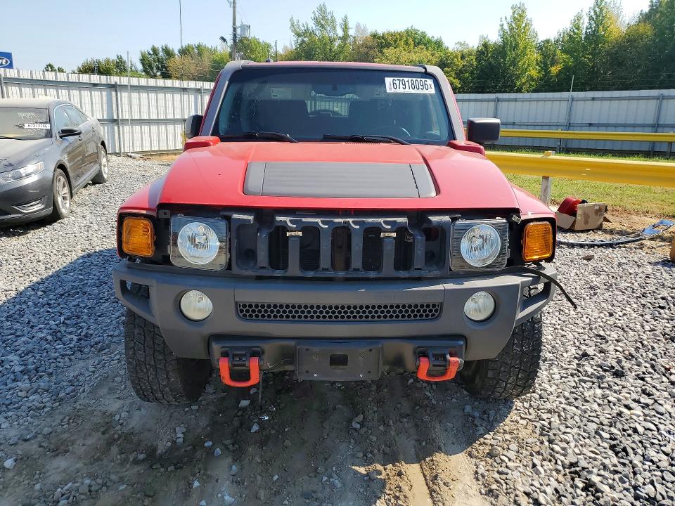Photo 5 from auction – 2007 HUMMER H3 with VIN 5GTDN13E178134908