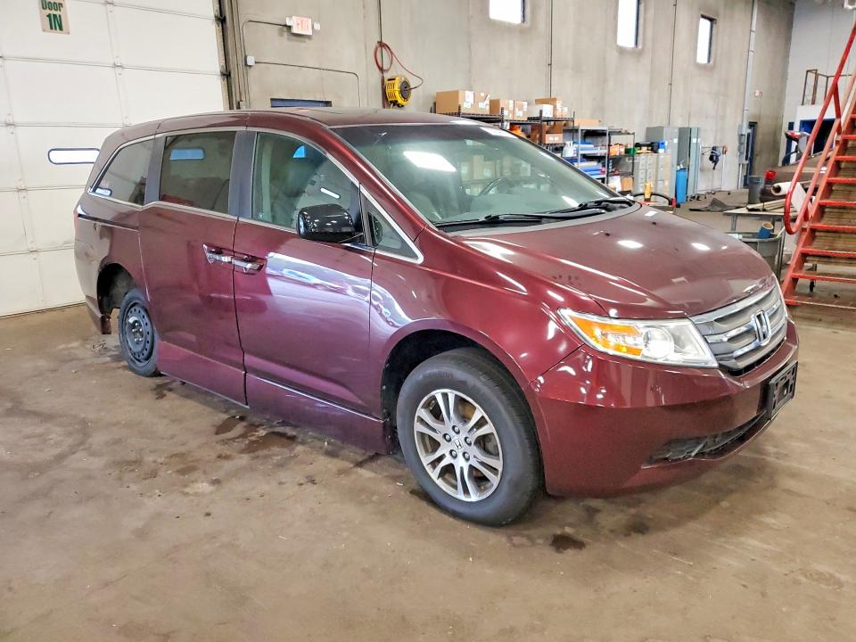 Снимка 4 от търг – 2012 HONDA ODYSSEY с VIN 5FNRL5H60CB136591