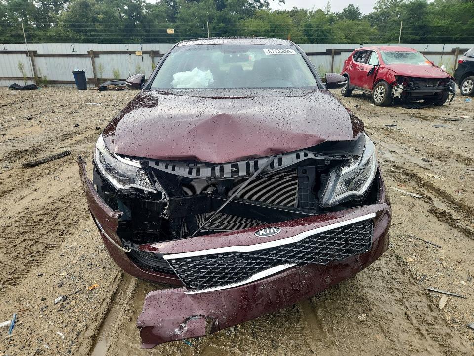 Photo 5 from auction – 2016 KIA OPTIMA with VIN 5XXGT4L34GG015693