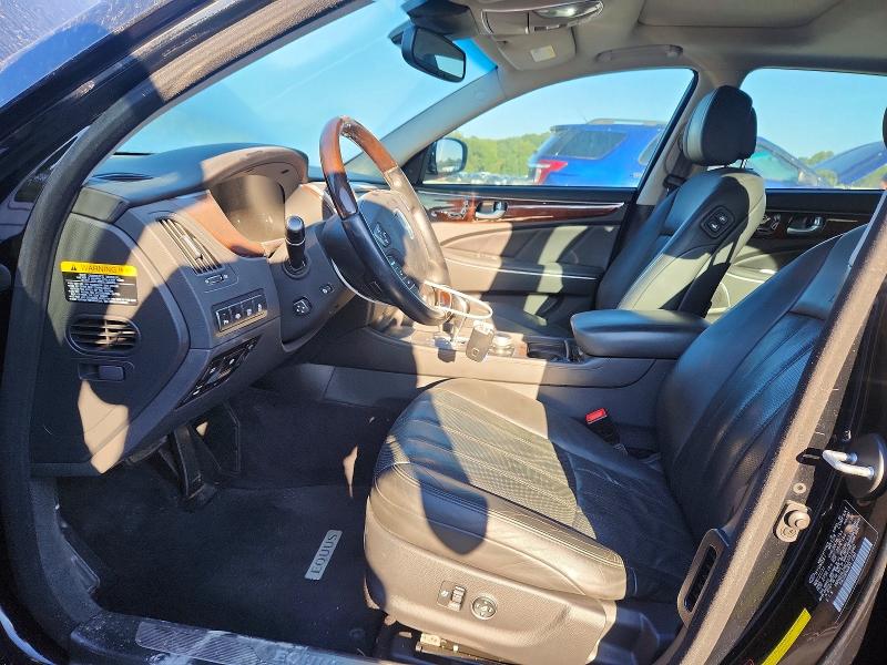 Photo 7 from auction – 2012 HYUNDAI EQUUS with VIN KMHGH4JH6CU051840