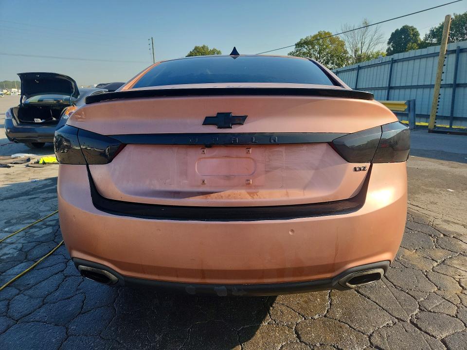 Photo 6 from auction – 2014 CHEVROLET IMPALA with VIN 2G1155S30E9212557