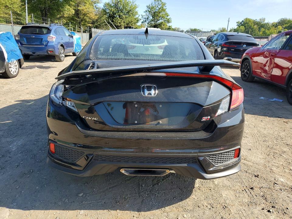 Photo 6 from auction – 2020 HONDA CIVIC with VIN 2HGFC3A53LH753827