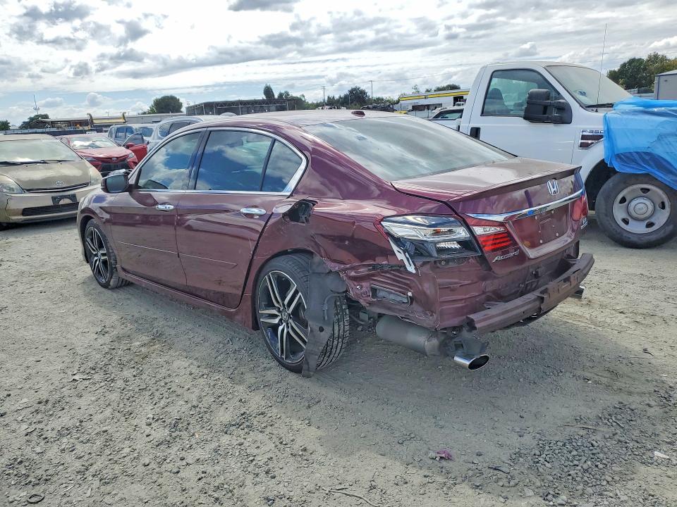 Photo 2 from auction – 2017 HONDA ACCORD with VIN 1HGCR3F98HA041428