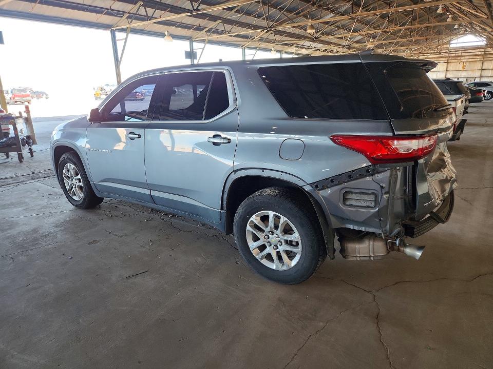 Photo 2 from auction – 2019 CHEVROLET TRAVERSE with VIN 1GNERFKW3KJ118127