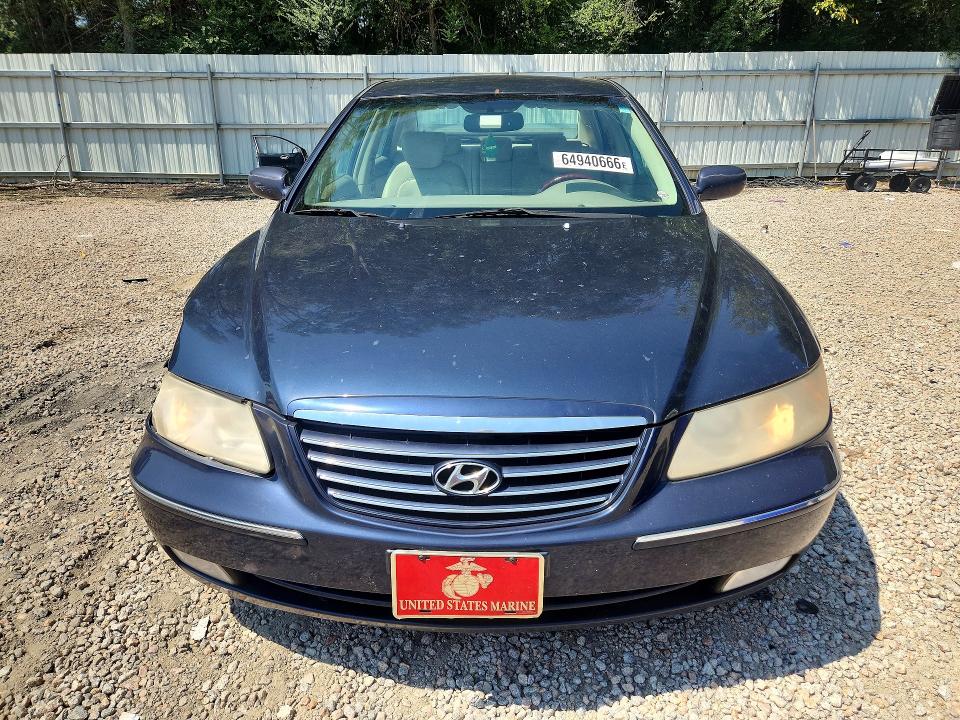Photo 5 from auction – 2006 HYUNDAI AZERA with VIN KMHFC46FX6A078966