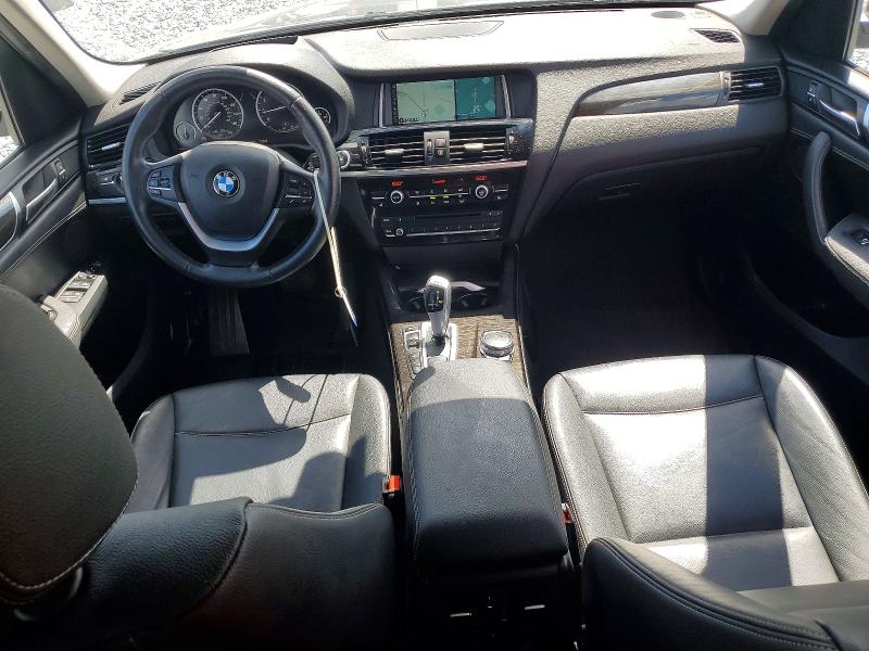 Снимка 8 от търг – 2016 BMW X3 с VIN 5UXWX9C52G0D90614