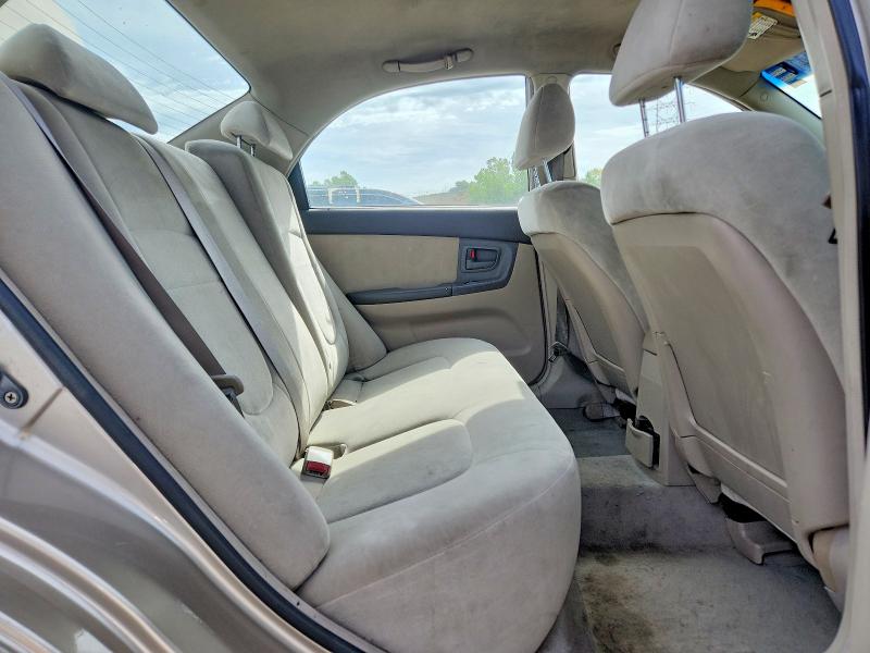 Photo 10 from auction – 2004 KIA SPECTRA with VIN KNAFE121745046499