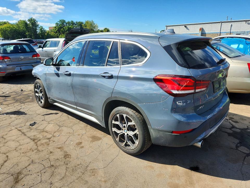 Photo 2 from auction – 2021 BMW X1 with VIN WBXJG9C06M5S36793