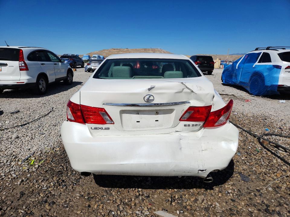 Photo 6 from auction – 2007 LEXUS ES with VIN JTHBJ46G172025312