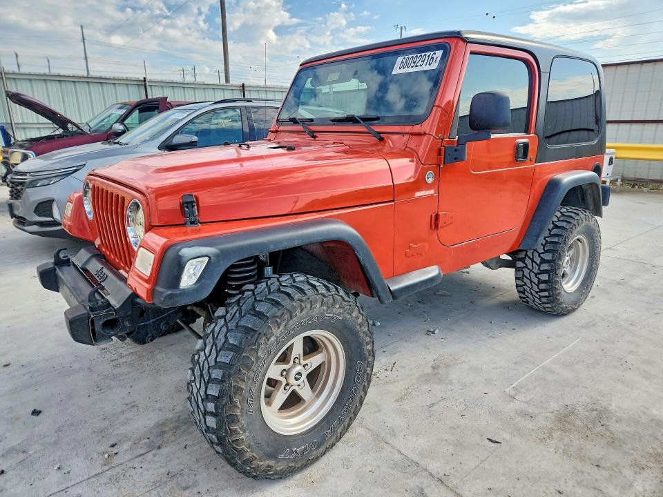 Foto 1 de la subasta – 2005 JEEP WRANGLER con VIN 1J4FA39S85P370991