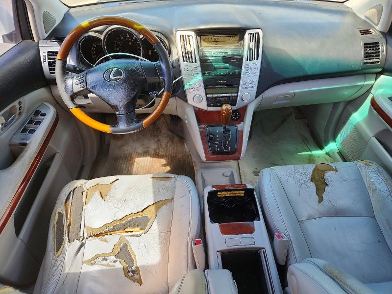 Photo 8 from auction – 2004 LEXUS RX with VIN JTJGA31U540035005