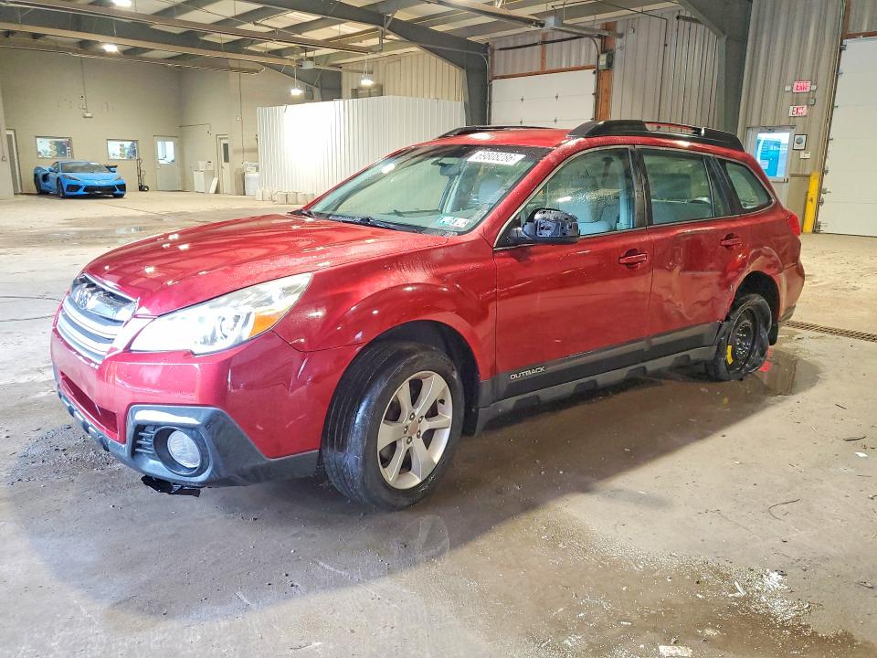 SUBARU OUTBACK 2014 z numerem VIN 4S4BRCACXE3309694 - Zdjęcie z aukcji
