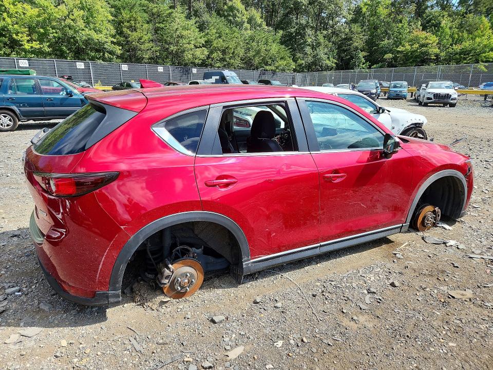 Zdjęcie 3 z aukcji – 2019 MAZDA CX-5 z VIN JM3KFBCMXK0690769