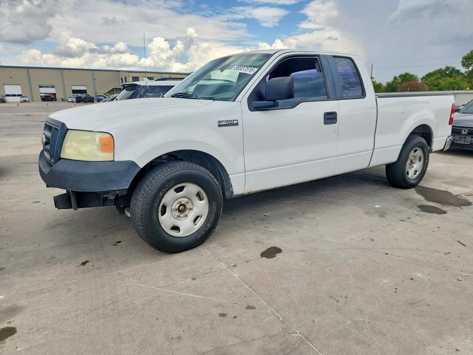 Photo 1 from auction – 2008 FORD F150 with VIN 1FTRX12W28FB55166