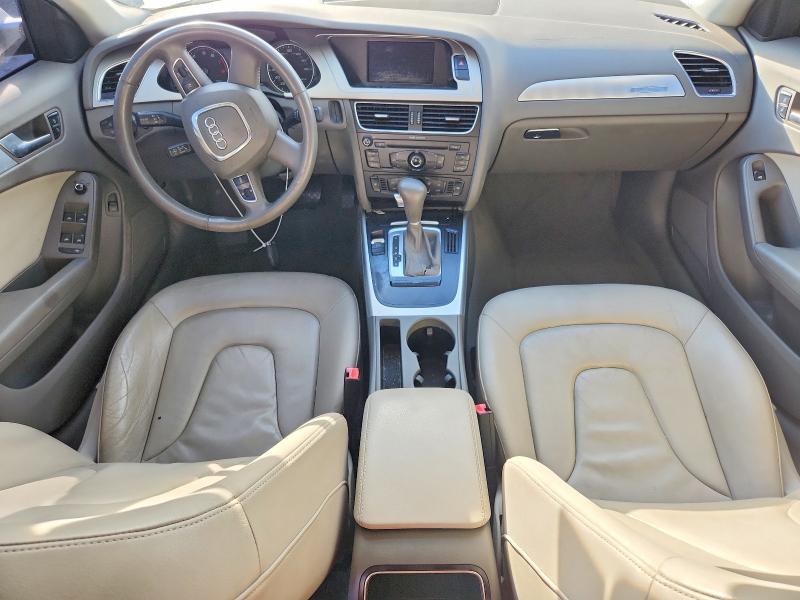 Photo 8 from auction – 2011 AUDI A4 with VIN WAUBFAFL4BN007275