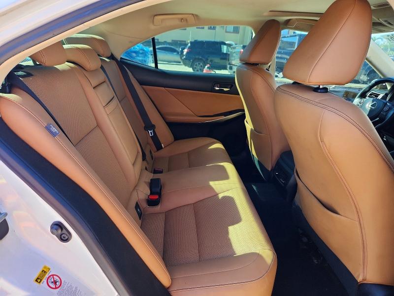 Photo 10 from auction – 2015 LEXUS IS with VIN JTHBF1D22F5045072