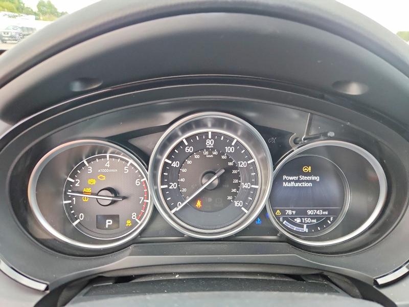 Photo 9 from auction – 2016 MAZDA CX-9 with VIN JM3TCBDY7G0116569