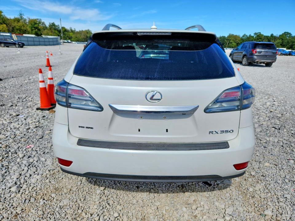 Photo 6 from auction – 2011 LEXUS RX with VIN 2T2BK1BA7BC120428