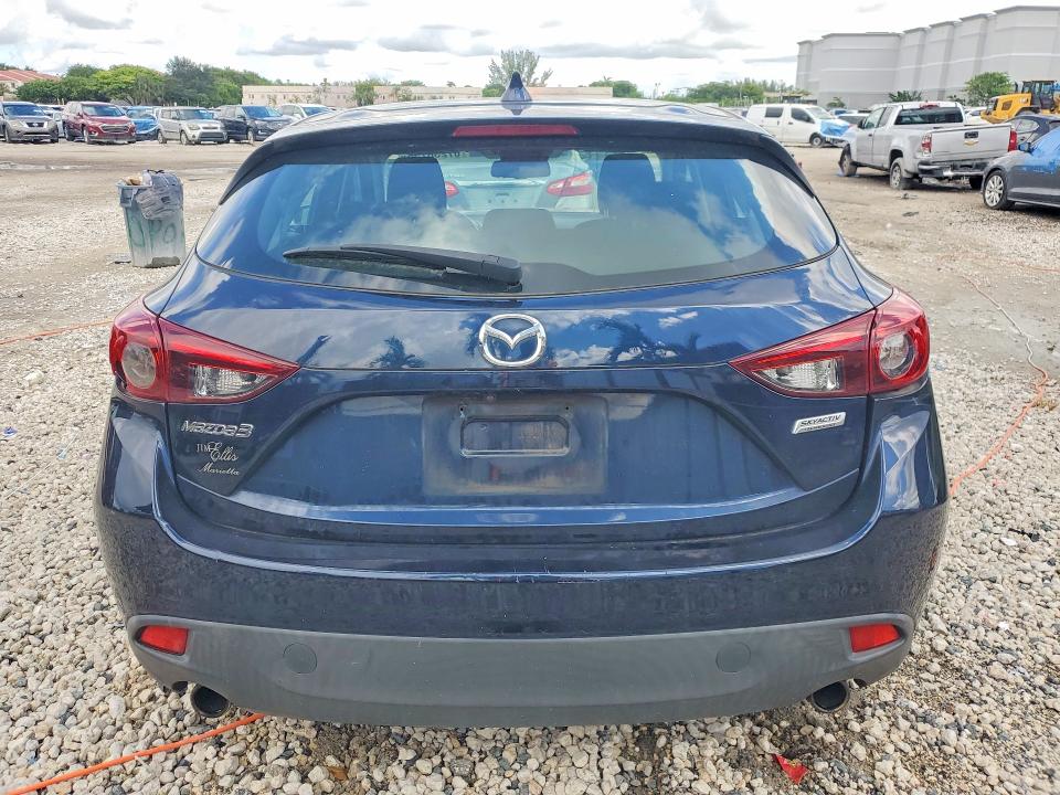 Photo 6 from auction – 2016 MAZDA 3 with VIN 3MZBM1M79GM267331