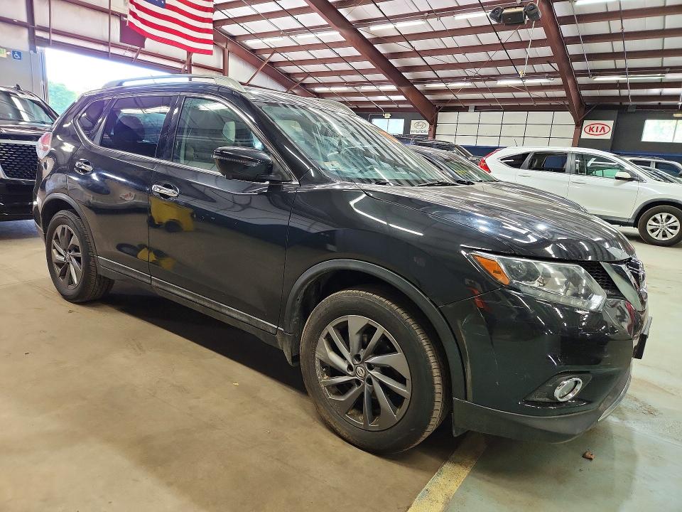 Photo 4 from auction – 2016 NISSAN ROGUE with VIN 5N1AT2MVXGC773222