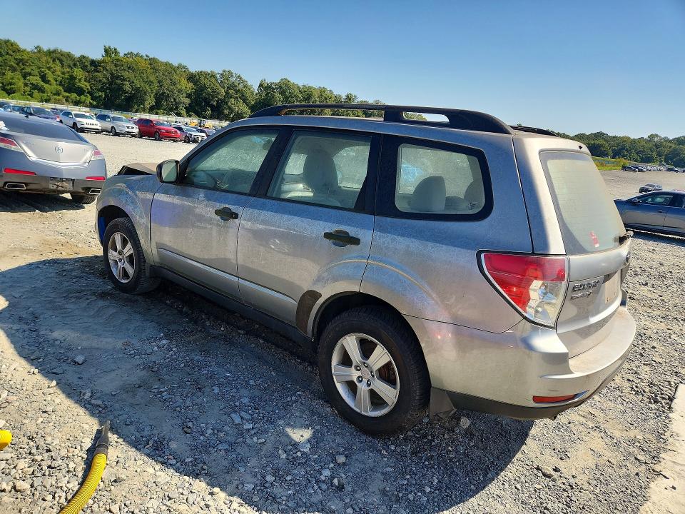 Photo 2 from auction – 2011 SUBARU FORESTER with VIN JF2SHABC9BH719767