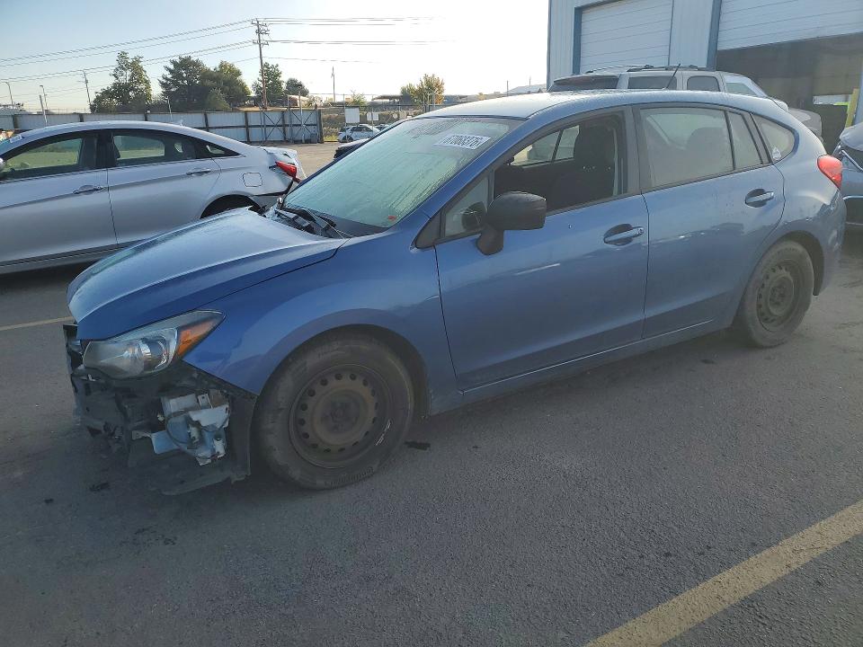 SUBARU IMPREZA 2015 with VIN JF1GPAA68F8327927 - Photo from auction