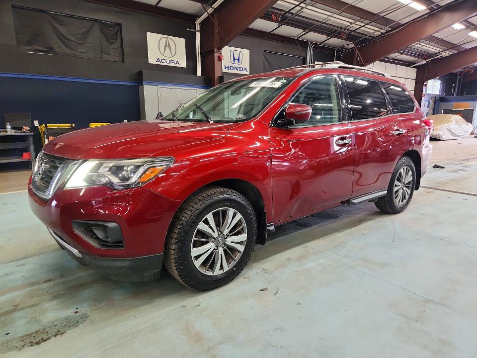 Photo 1 from auction – 2018 NISSAN PATHFINDER with VIN 5N1DR2MM2JC665557