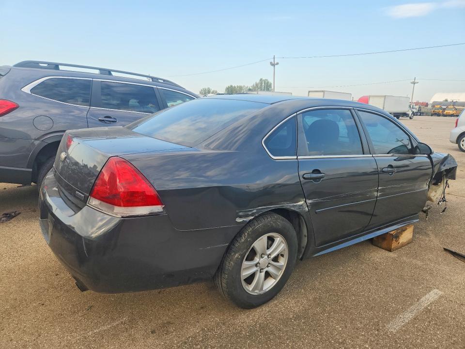Photo 3 from auction – 2013 CHEVROLET IMPALA with VIN 2G1WF5E31D1116402