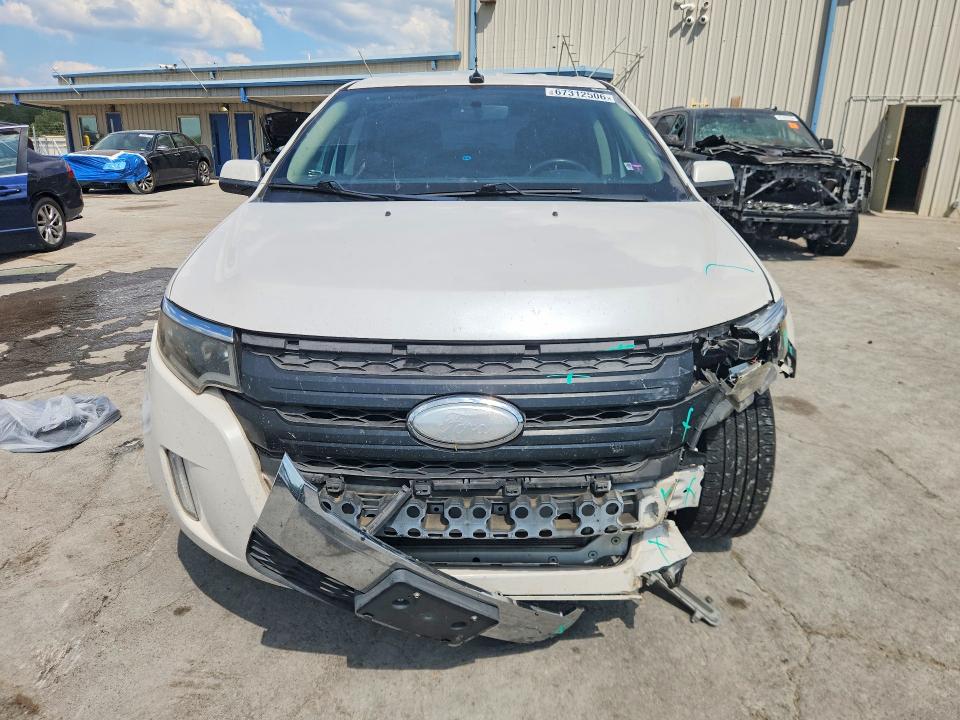 Photo 5 from auction – 2014 FORD EDGE with VIN 2FMDK4JC5EBA06146