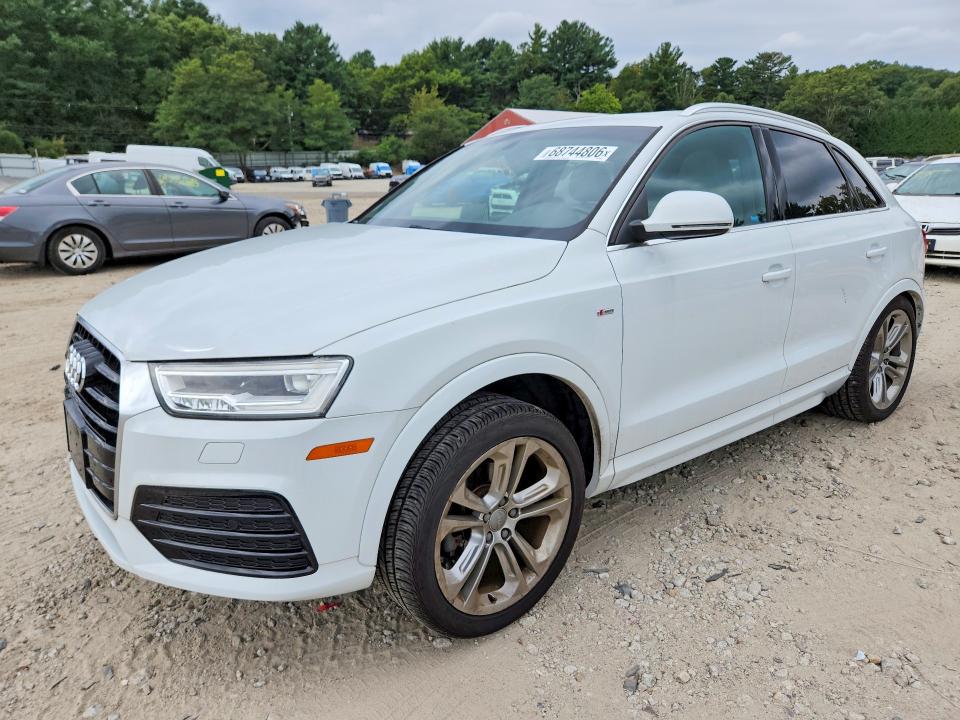 AUDI Q3 2016 con VIN WA1GFCFS6GR008093 - Foto de la subasta