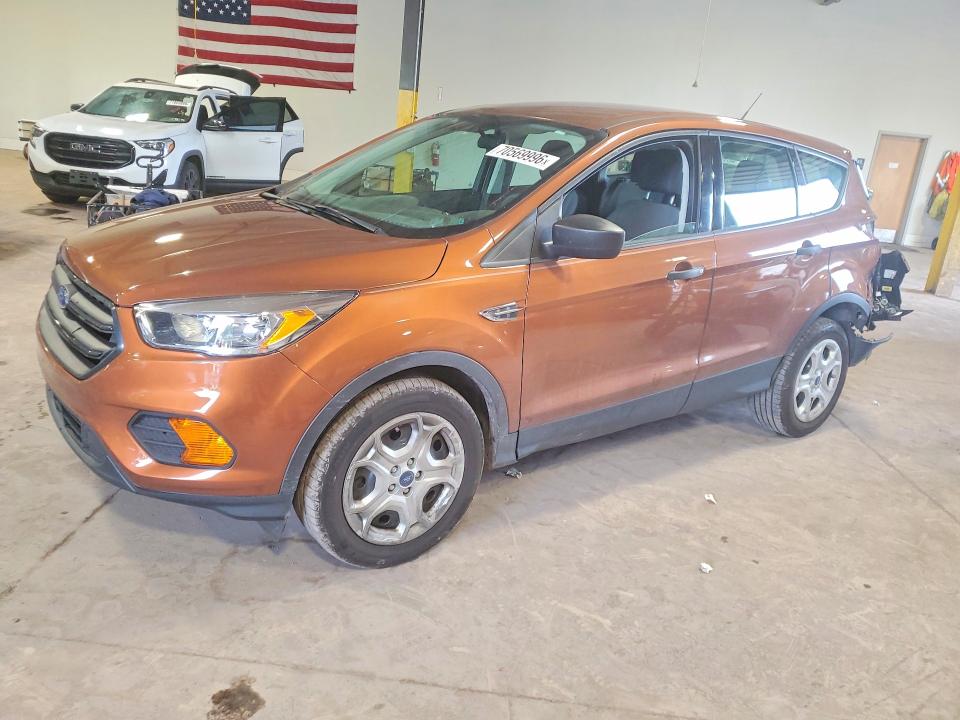 FORD ESCAPE 2017 con VIN 1FMCU0F78HUB48449 - Foto de la subasta