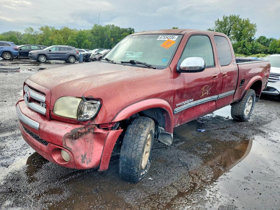 TOYOTA TUNDRA 2004 with VIN 5TBBT44174S449665 - Photo from auction
