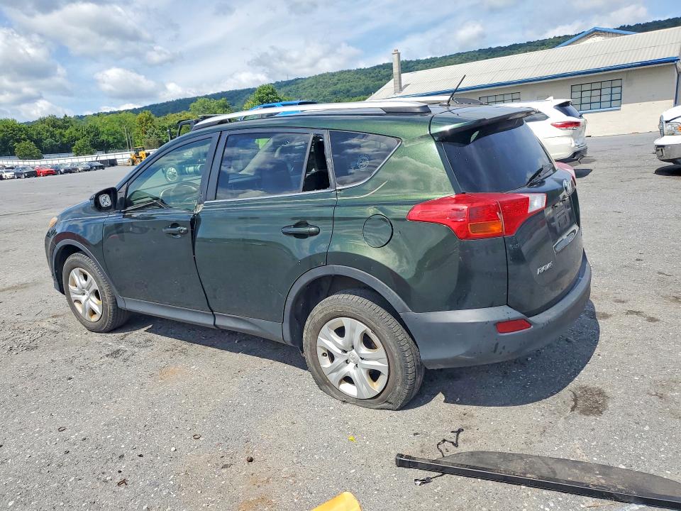 Photo 2 from auction – 2013 TOYOTA RAV4 with VIN JTMBFREV9DD020553